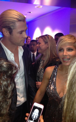 Chris Hemsworth, Elsa Pataky Chris Hemsworth, Elsa Pataky
